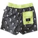 Hello Stranger Aloha Tongue Board Short - Black Lime