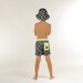 Hello Stranger Aloha Tongue Board Short - Black Lime