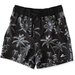 Hello Stranger Palm Trees Board Short - Black