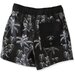 Hello Stranger Palm Trees Board Short - Black