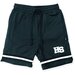 Hello Stranger Varsity Short - Black