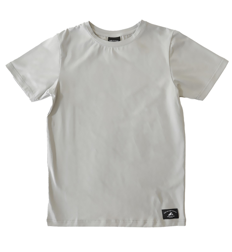 Hello Stranger Boys S/S Classics Tee - Stone