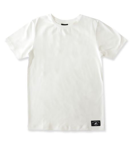 Hello Stranger Boys S/S Classics Tee - Vanilla