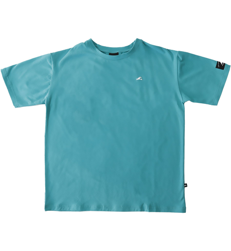 Hello Stranger Cooler To Be Kind Box Tee - Seafoam