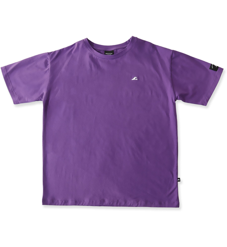 Hello Stranger Cooler To Be Kind Box Tee - Purple