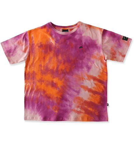 Hello Stranger Dye Box S/S Tee - Pink Dye