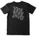 Hello Stranger Cooler To Be Kind S/S Tee - Black