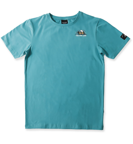 Hello Stranger Epic Life S/S Tee - Seafoam