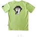 Hello Stranger Aloha Tongue S/S Tee - Lime