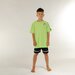 Hello Stranger Aloha Tongue S/S Tee - Lime