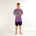 Hello Stranger Future Is Bright S/S Tee - Purple