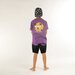 Hello Stranger Future Is Bright S/S Tee - Purple