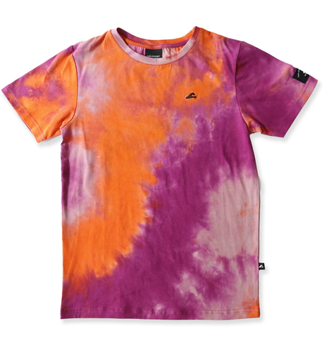 Hello Stranger Dye S/S Tee - Pink Dye