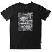 Hello Stranger Palms S/S Tee - Black