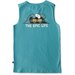 Hello Stranger Epic Life Muscle Tee - Seafoam