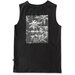 Hello Stranger Palms Muscle Tee - Black