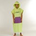 Hello Stranger Stranger Poncho Towel - Lime