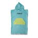 Hello Stranger Stranger Poncho Towel - Turquoise