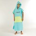 Hello Stranger Stranger Poncho Towel - Turquoise