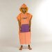 Hello Stranger Stranger Poncho Towel - Orange