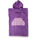 Hello Stranger Stranger Poncho Towel - Purple