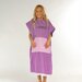 Hello Stranger Stranger Poncho Towel - Purple