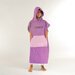 Hello Stranger Stranger Poncho Towel - Purple