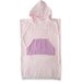 Hello Stranger Stranger Poncho Towel - Pink