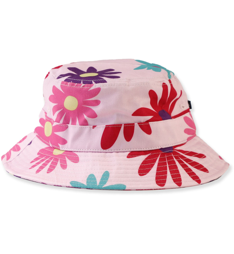 Hello Stranger Bucket Hat - Pink