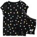 Hello Stranger Girls Summer PJs - Black Dot