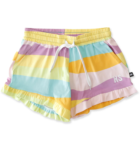 Hello Stranger Frill Short - Multi