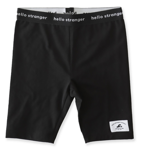 Hello Stranger Bike Tights - Black