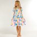 Hello Stranger Pixie S/S Dress - Geo