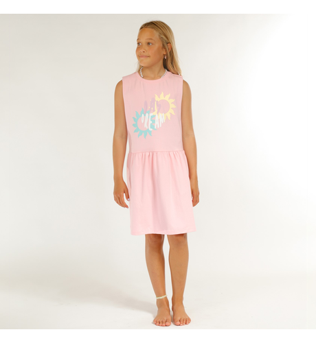 Hello Stranger Day Dream Vacay Dress - Pink