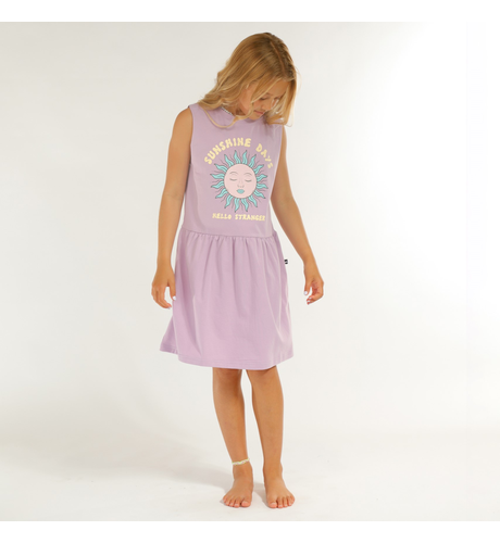 Hello Stranger Sunshine Vacay Dress - Purple