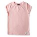 Hello Stranger Girls S/S Classics Tee - Light Blush