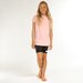 Hello Stranger Girls S/S Classics Tee - Light Blush