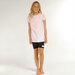 Hello Stranger Girls S/S Classics Tee - Soft Pink