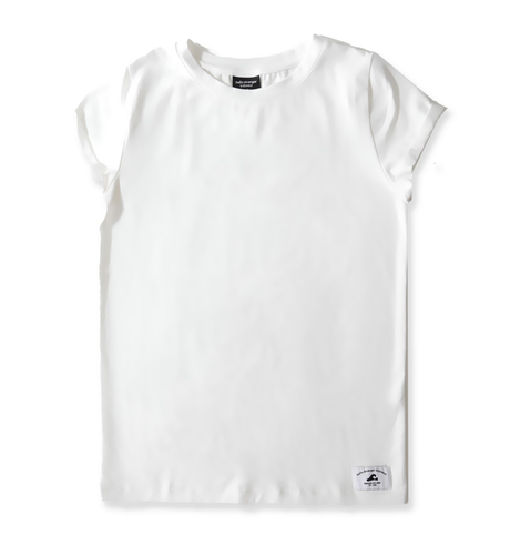 Hello Stranger Girls S/S Classics Tee - Vanilla