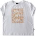 Hello Stranger Peace & Love Bailey Tee - White