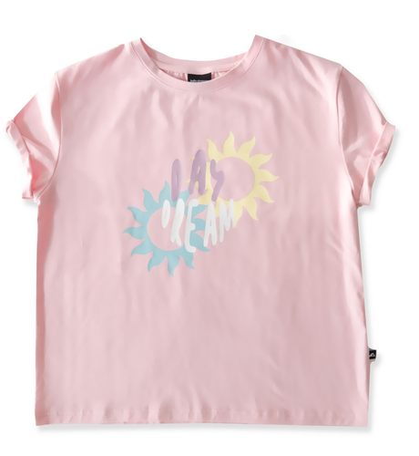 Hello Stranger Day Dream Bailey Tee - Pink