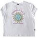 Hello Stranger Sunshine Bailey Tee - White