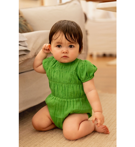 Alex & Ant Saskia Playsuit - Classic Green