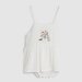 Alex & Ant Ivana Playsuit - White