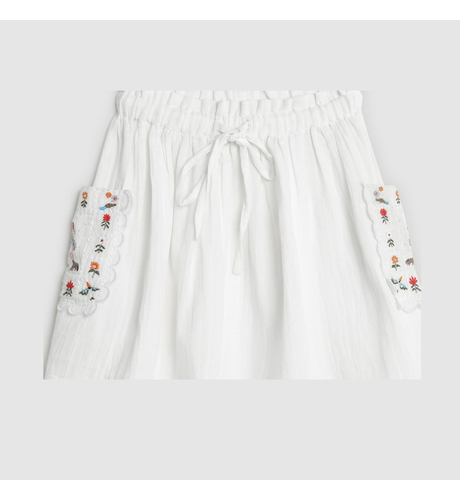 Alex & Ant Laura Skirt - White