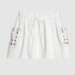 Alex & Ant Laura Skirt - White