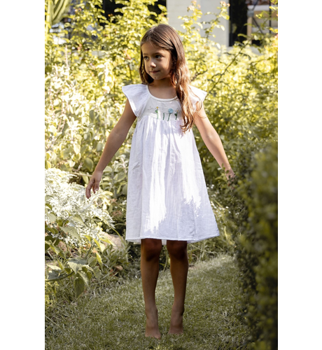 Alex & Ant Iris Sundress - White