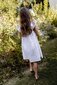 Alex & Ant Iris Sundress - White