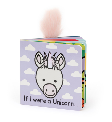 Jellycat If I Were A Unicorn Book