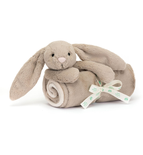 Jellycat Bashful Beige Bunny Blankie 70x56cm